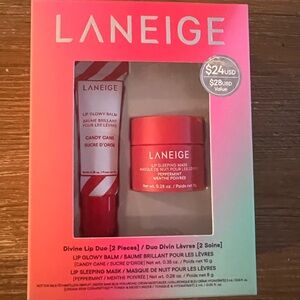 Laneige Divine Lip Duo - Vibrant Packaging